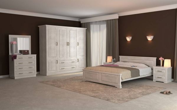 Кровать DreamLine Эдем Лайт 1 (Бук)