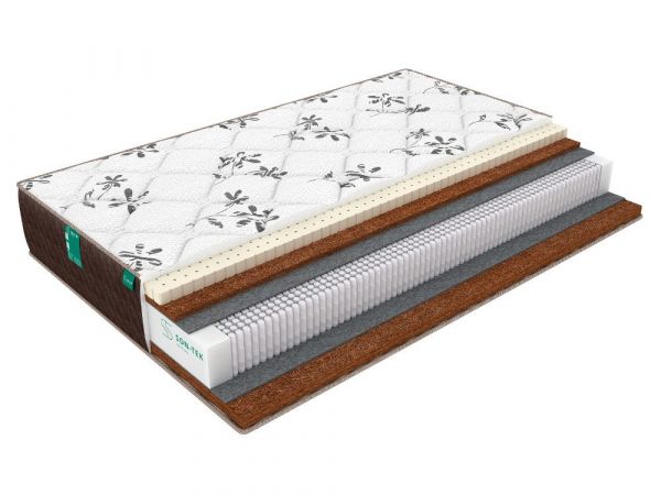Круглый матрас Sleeptek LAP Latex Strong Cocos (ЛАП&nbsp;Латекс&nbsp;Стронг&nbsp;Кокос)