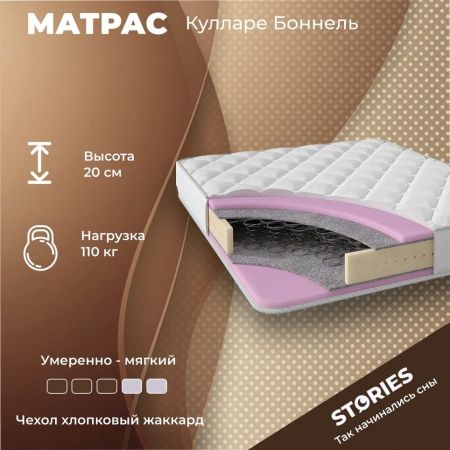 Матрас Stories Кулларе Боннель (Кулларе&nbsp;Боннель)