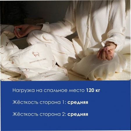 Матрас DreamLine Classic +20 Hard TFK (Классик&nbsp;+20&nbsp;Хард&nbsp;ТФК)